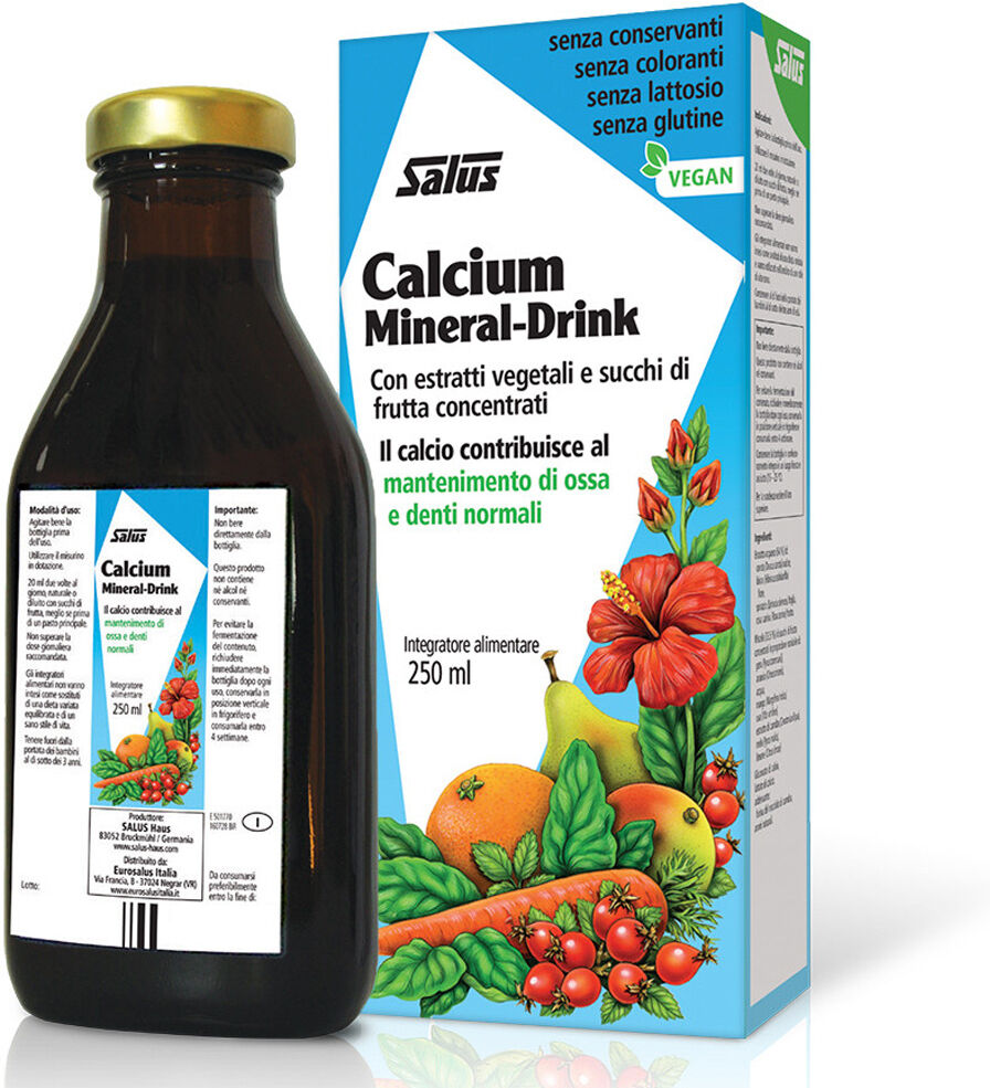 salus calcium mineral-drink 250 ml