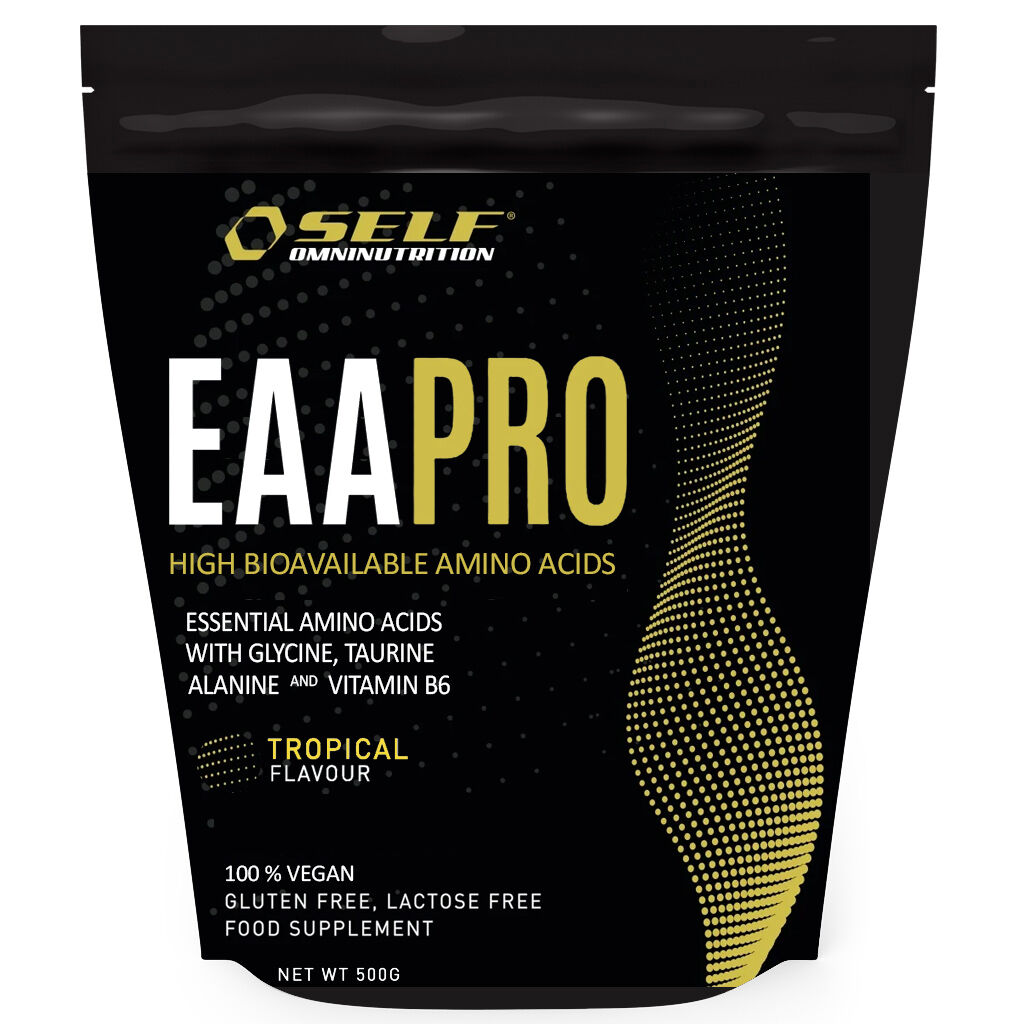 self omninutrition eaa pro busta 500 gr tropical