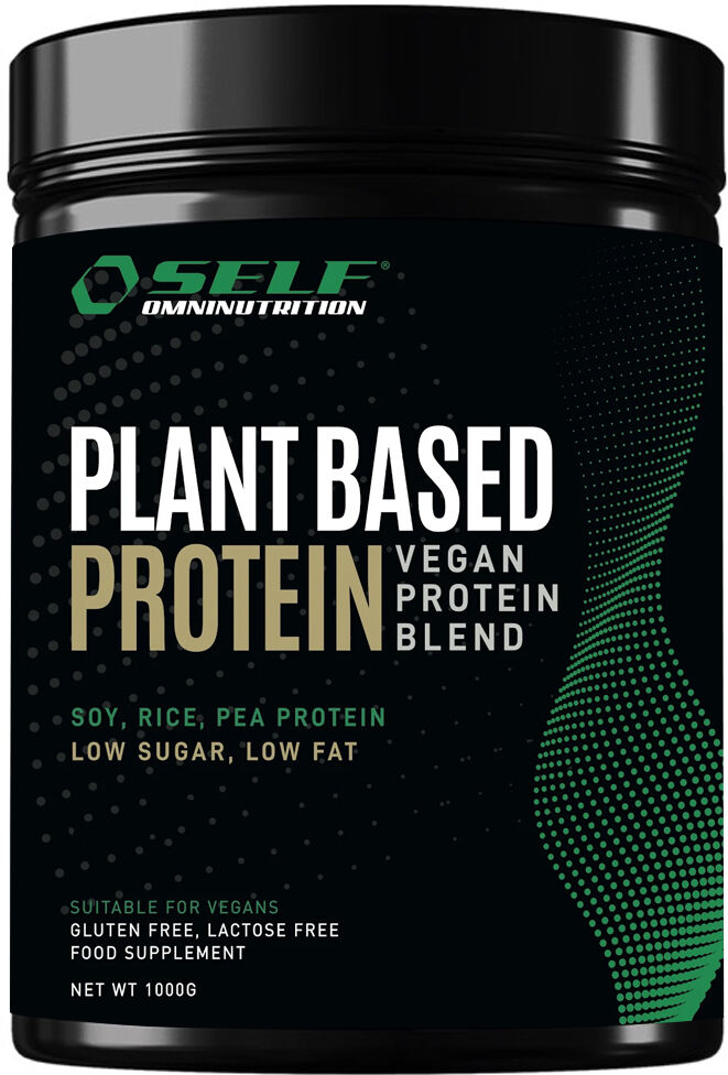 self omninutrition plant based protein 1 kg vaniglia