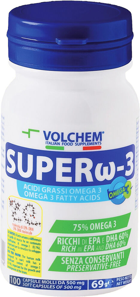 volchem super omega-3 100 cps