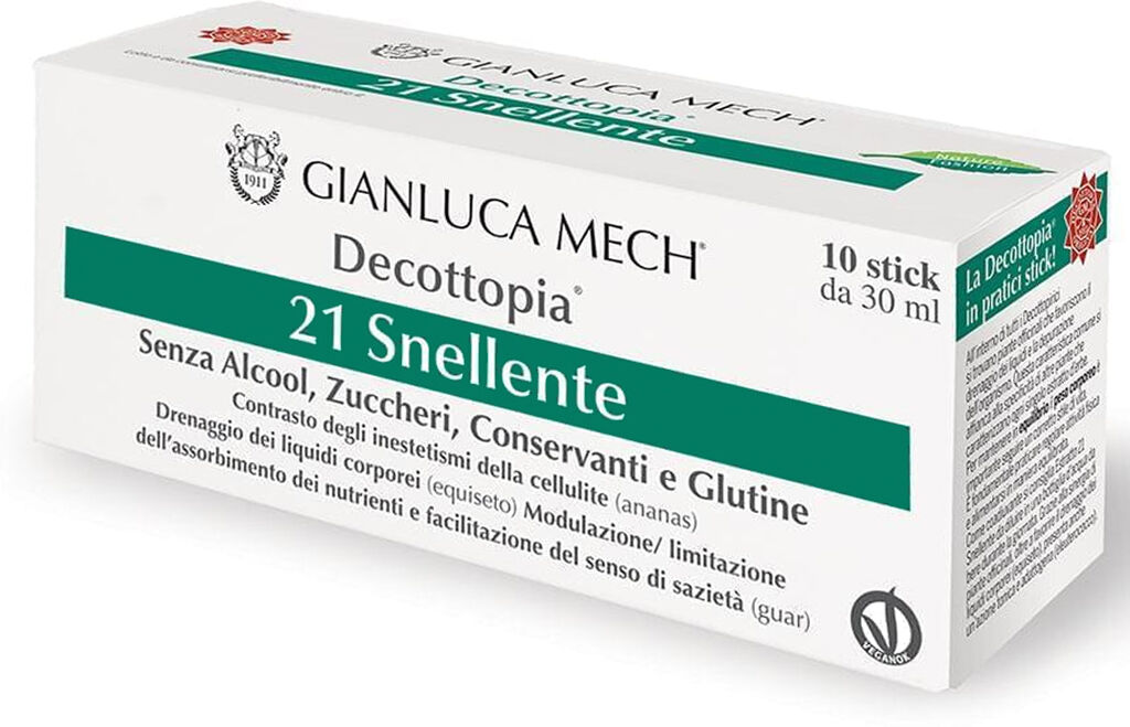 tisanoreica estratto 21 snellente 10 stick x 30 ml