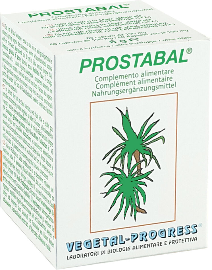 vegetal progress prostabal 60 cps