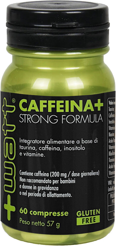 +watt caffeina+ strong formula 60 cpr