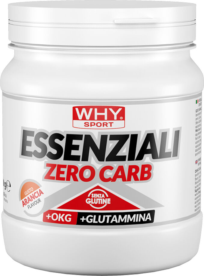 why sport essenziali zero carb 240 gr arancia