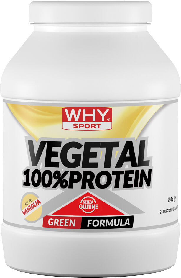 why sport vegetal 100% protein 750 gr vaniglia