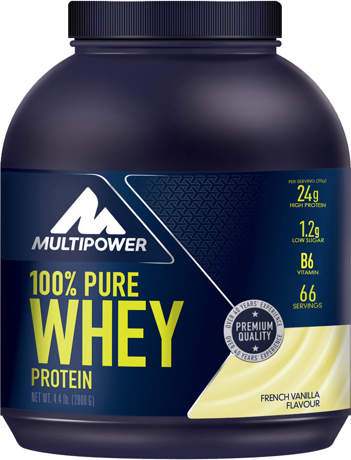 Multipower 100% Pure Whey Protein 2 Kg Vaniglia