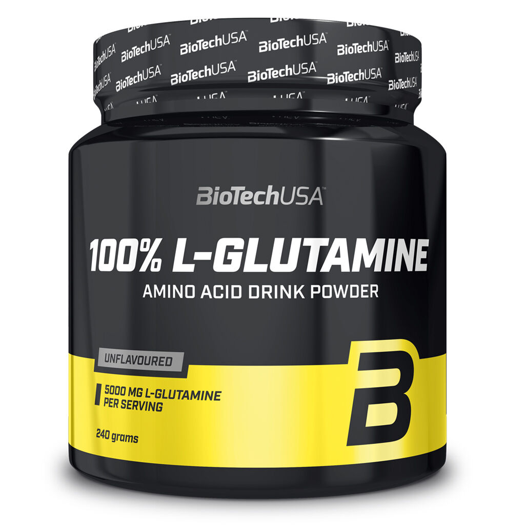 Biotech Usa 100% L-Glutamine 240 Gr
