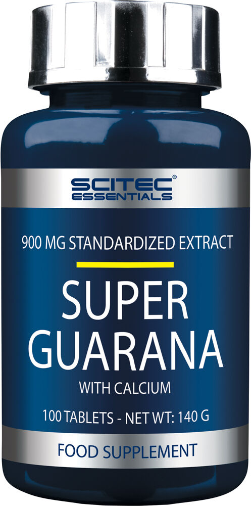 Scitec Super Guarana' 100 Cpr