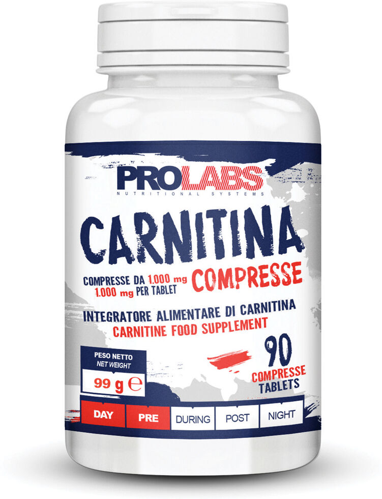 Prolabs Carnitina Compresse 90 Cpr