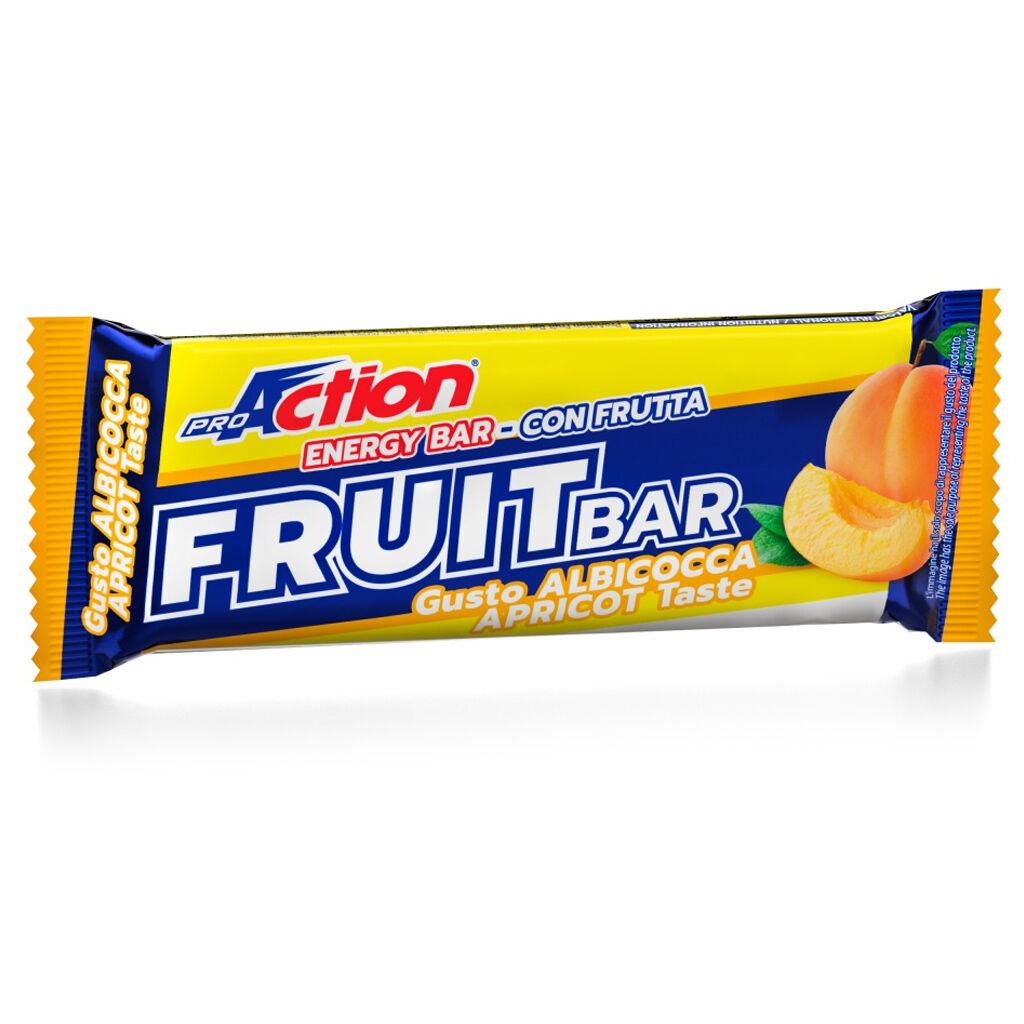 Proaction Fruit Bar 40 Gr Albicocca