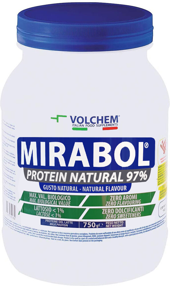 Volchem Mirabol Protein Natural 97% 750 Gr Naturale