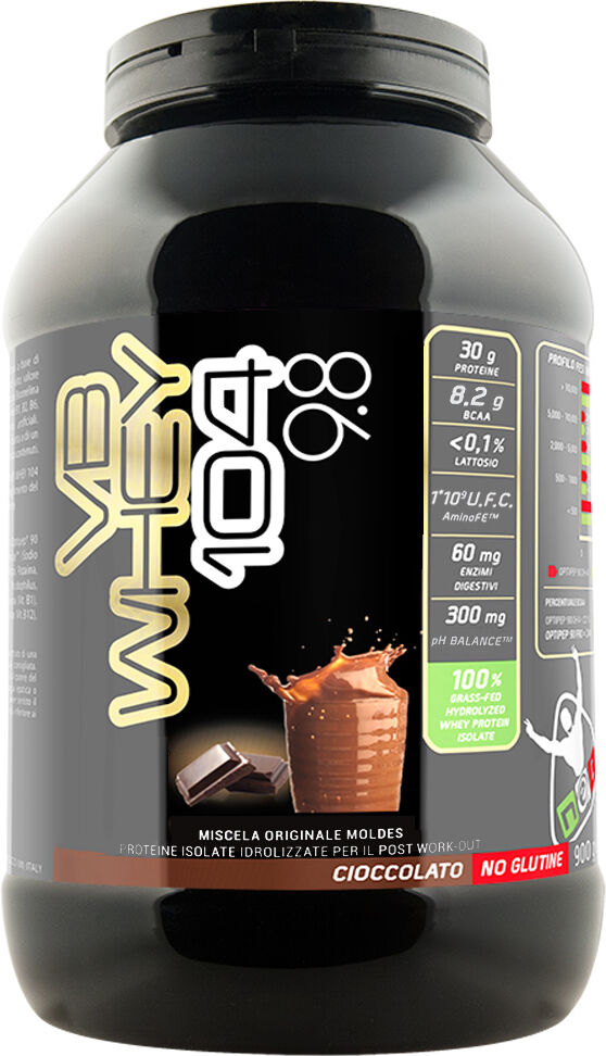 Net Vb Whey 104 9.8 900 Gr Cioccolato