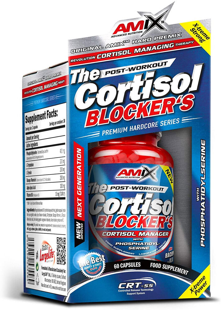 Amix Cortisol Blocker'S 60 Cps