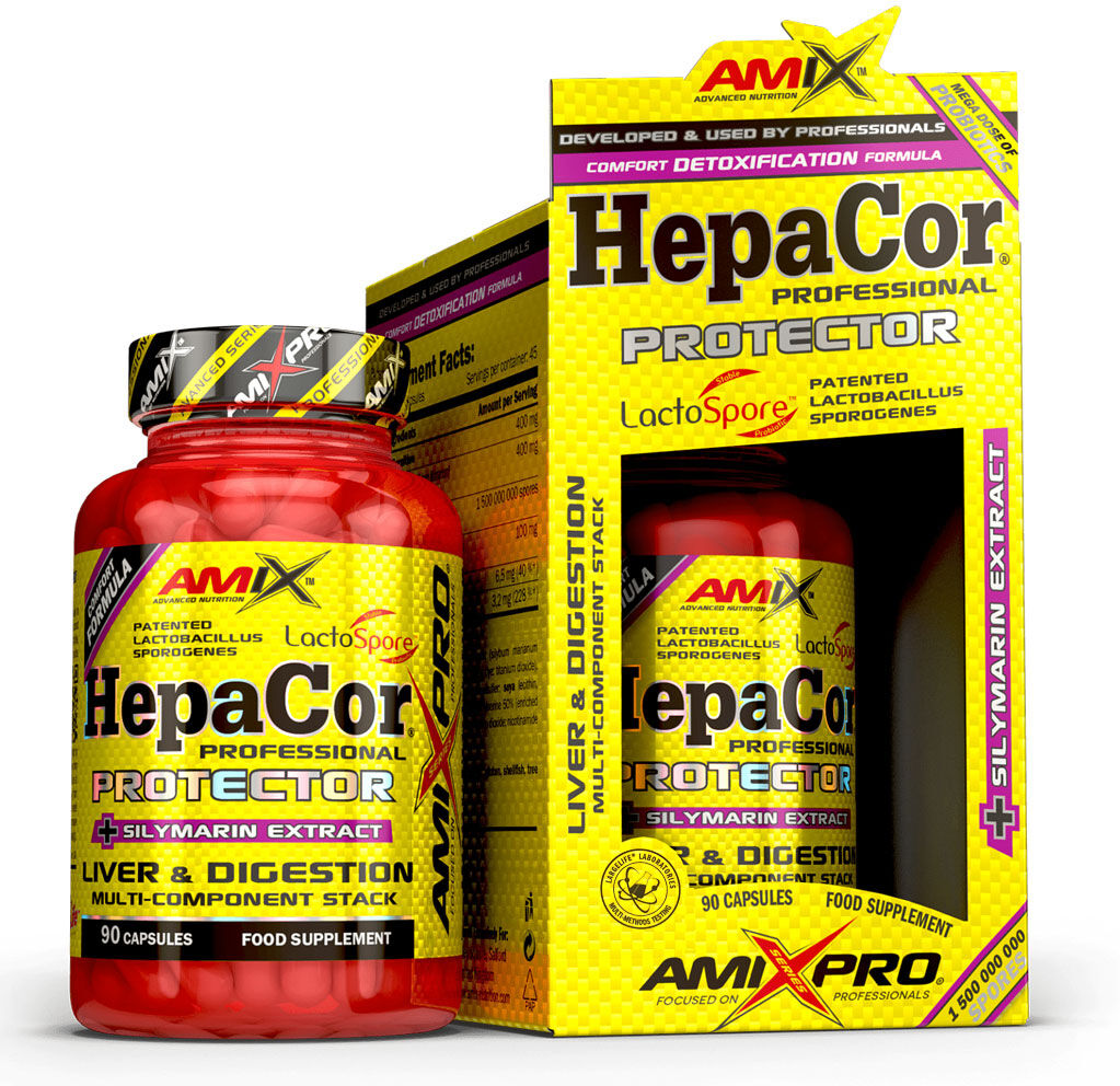 Amix Hepacor Protector 90 Cps