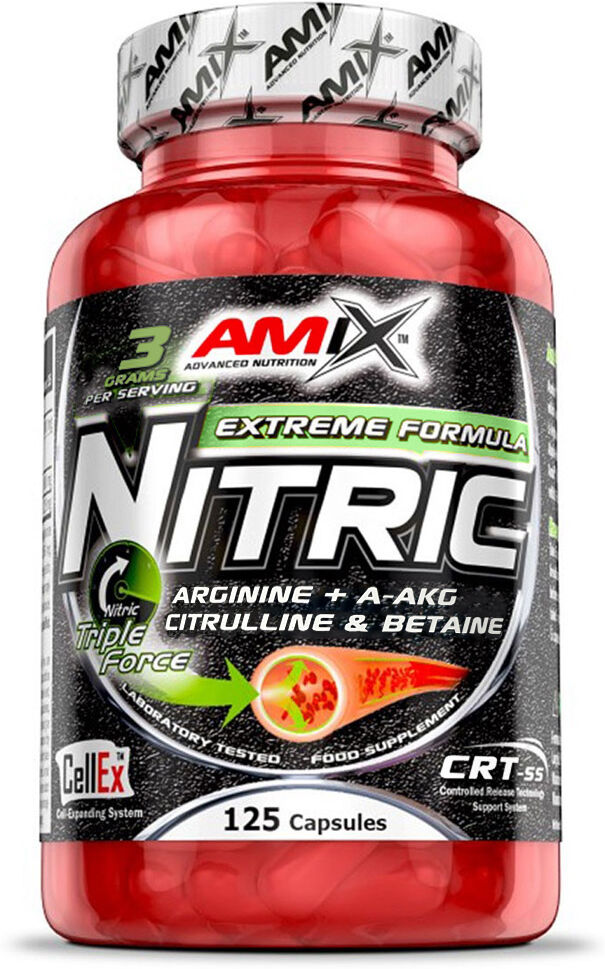 Amix Nitric 125 Cps