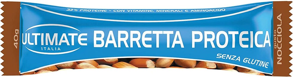 Ultimate Italia Barretta Proteica 40 Gr Nocciola