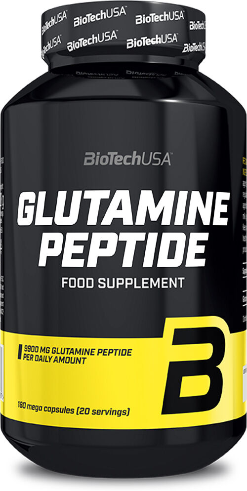 Biotech Usa Glutamine Peptide 180 Cps