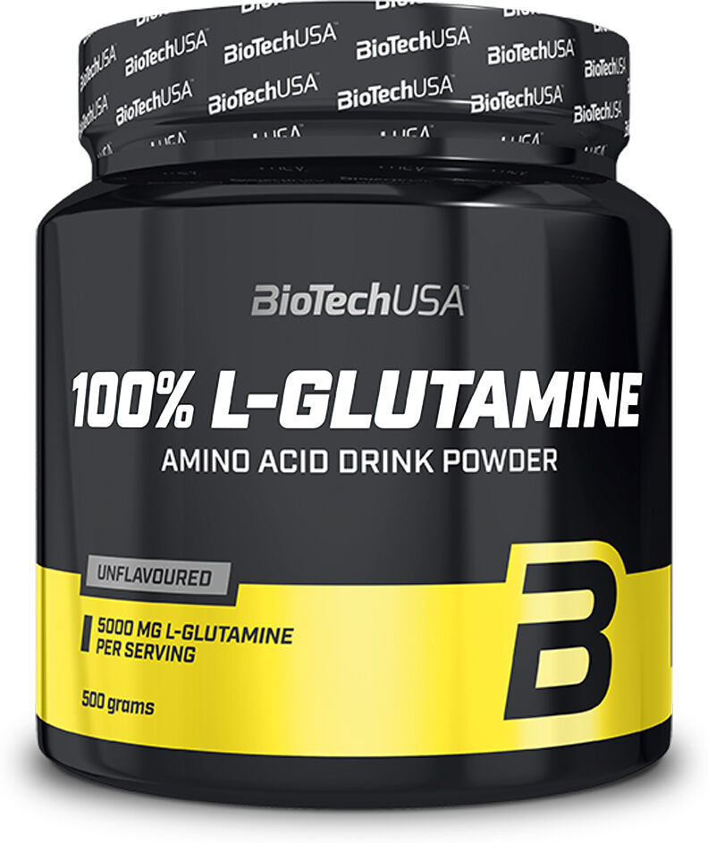 Biotech Usa 100% L-Glutamine 500 Gr