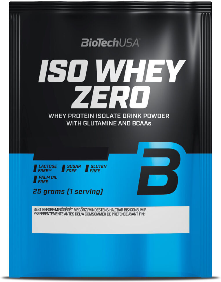 Biotech Usa Iso Whey Zero 25 Gr Cioccolato