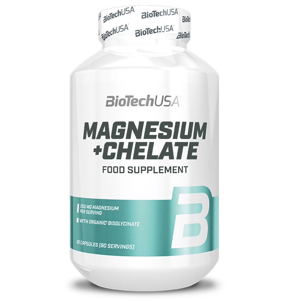 Biotech Usa Magnesium + Chelate 60 Cps