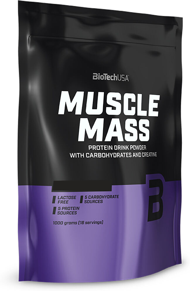 Biotech Usa Muscle Mass 1 Kg Cioccolato