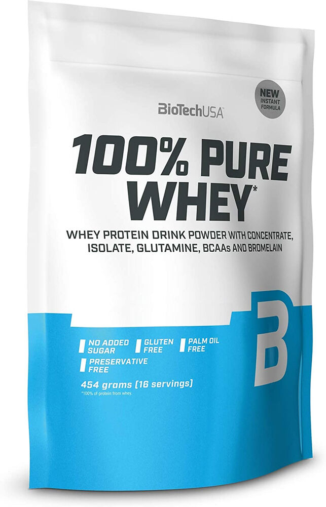 Biotech Usa 100% Pure Whey 454 Gr Vaniglia