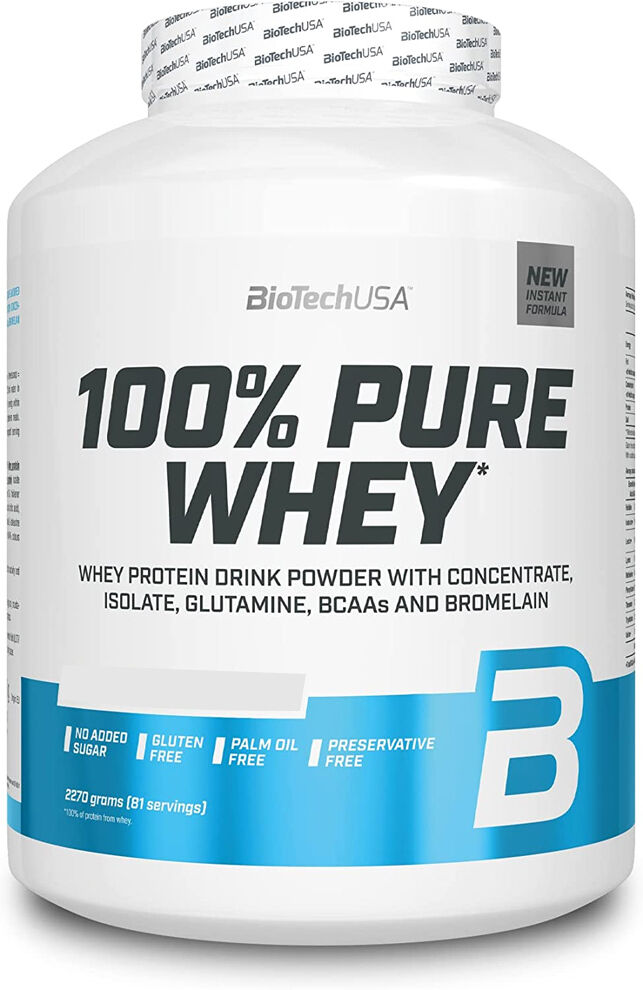 Biotech Usa 100% Pure Whey 2,27 Kg Cioccolato