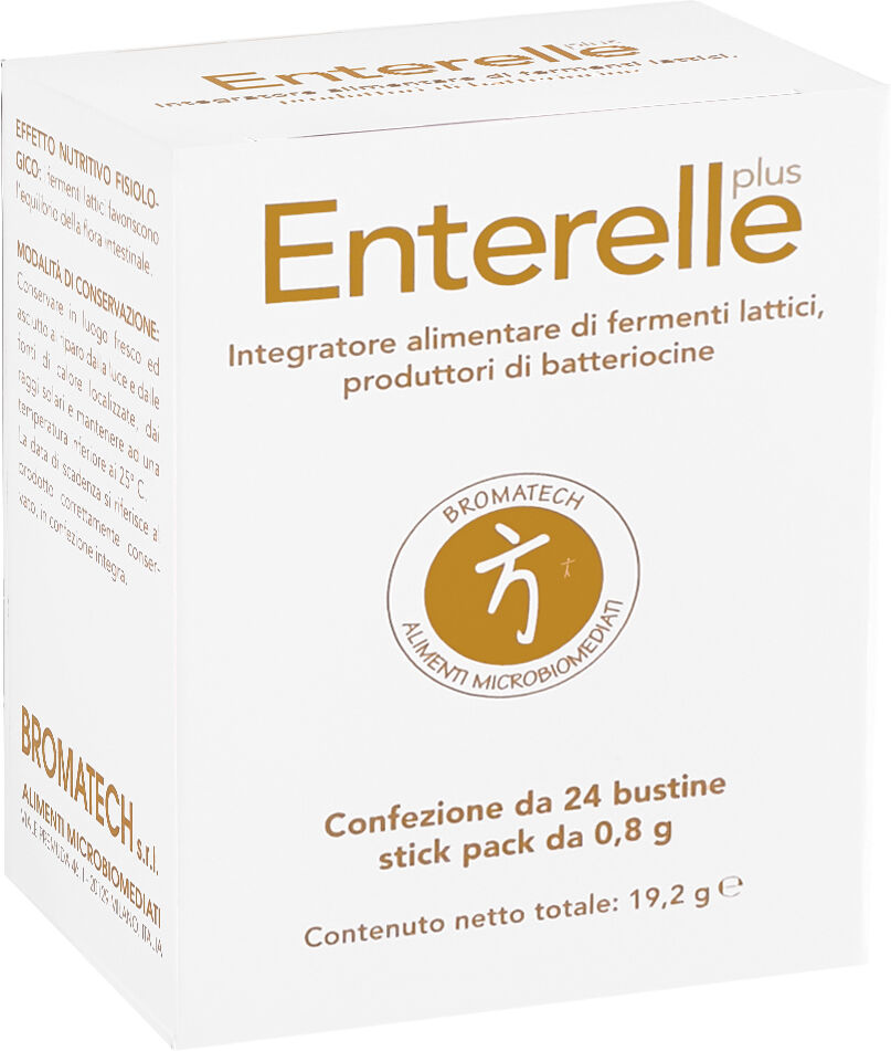 Bromatech Enterelle Plus 24 Stick Pack