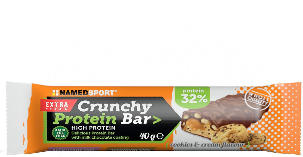 Named Sport Crunchy Protein Bar 40 Gr Cookies And Cream