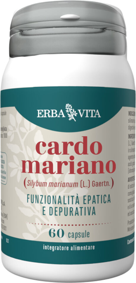 Erba Vita Cardo Mariano 60 Cps