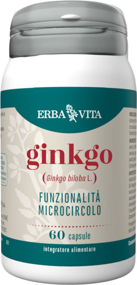 Erba Vita Ginkgo 60 Cps