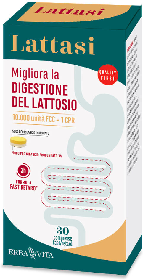 Erba Vita Lattasi 30 Cpr