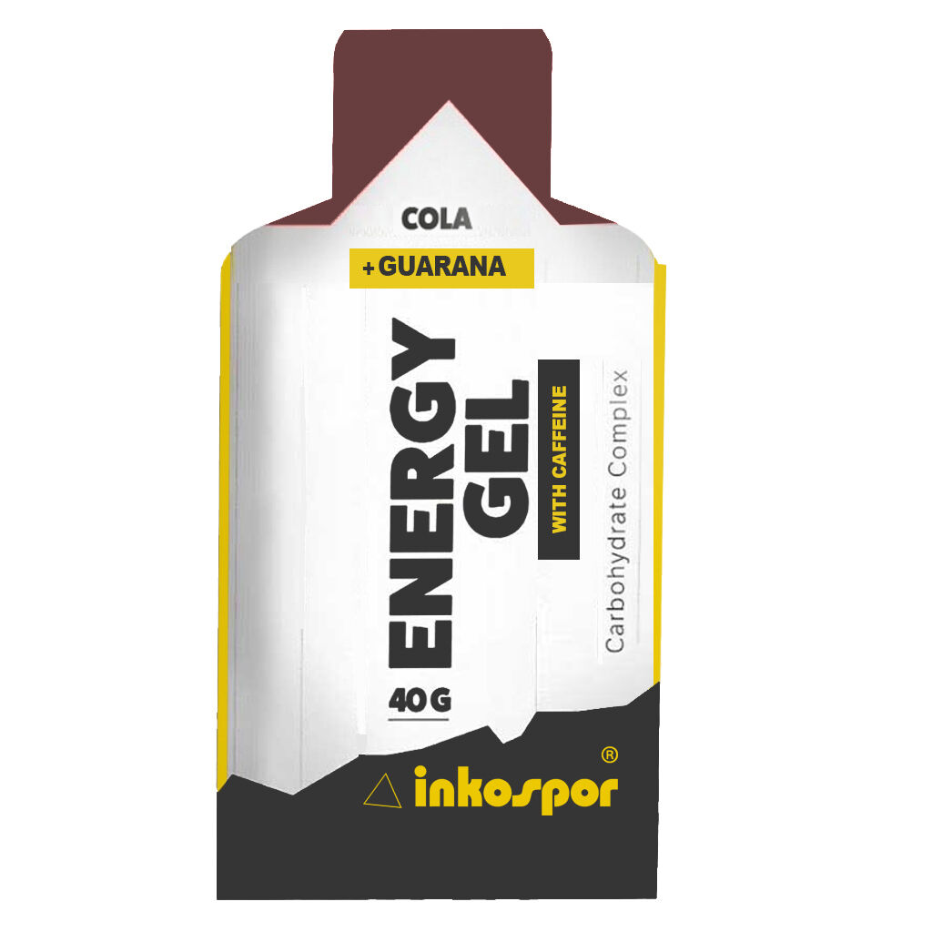 Inkospor Energy Gel + Guaranà 40 Gr Cola
