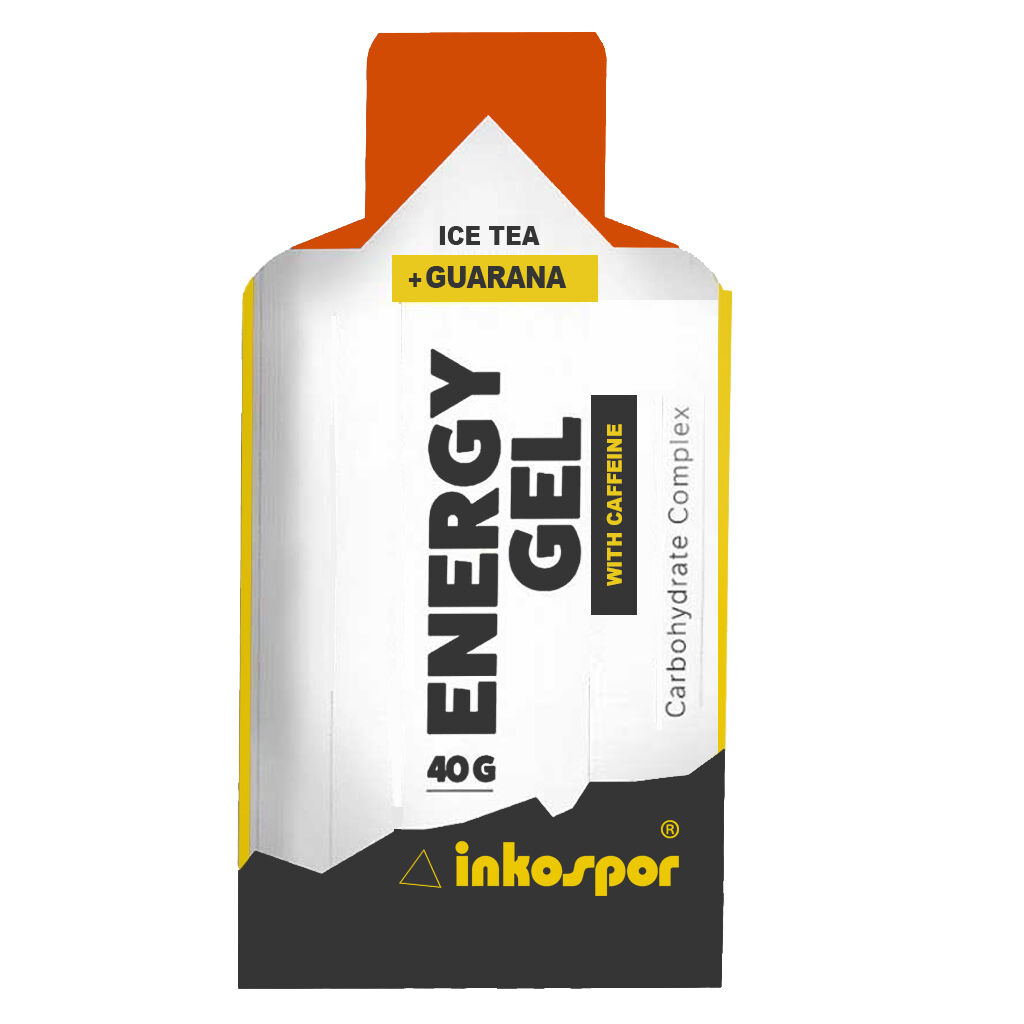 Inkospor Energy Gel + Guaranà 40 Gr Ice Tea