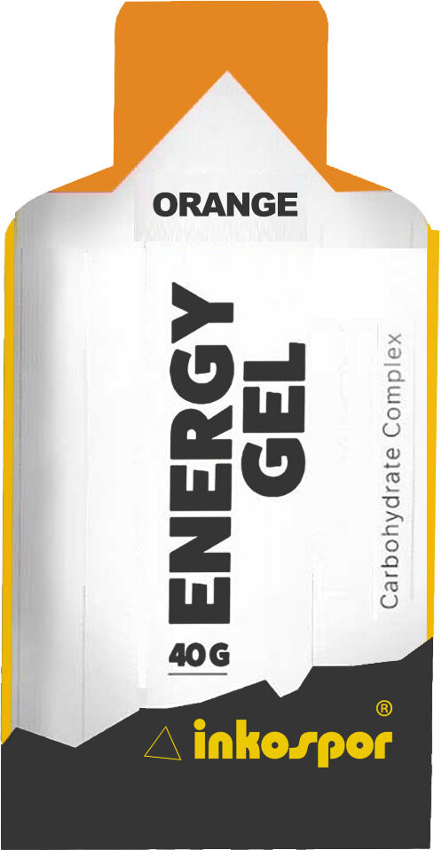 Inkospor Energy Gel 40 Gr Arancia