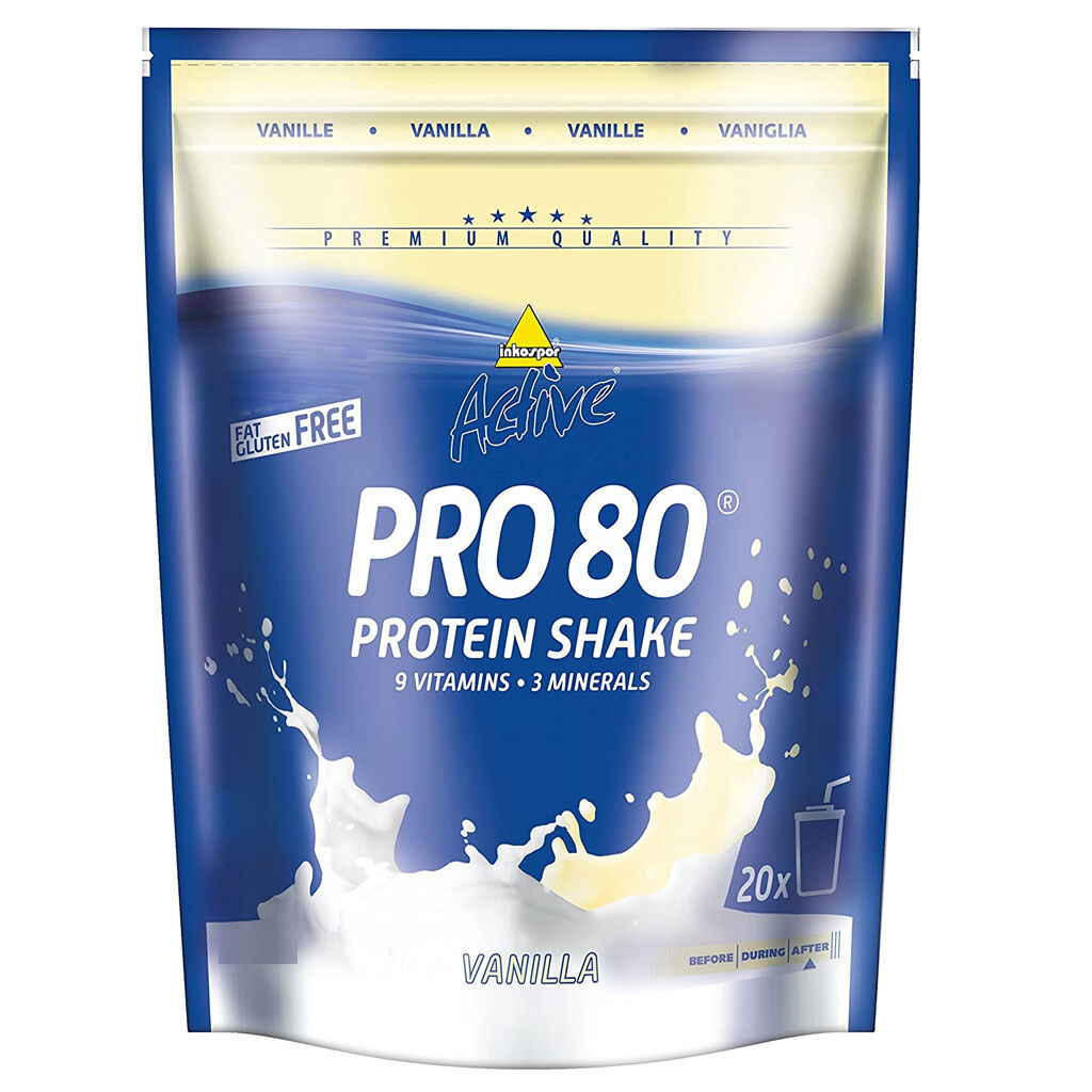 Inkospor Active Pro 80 Protein Shake Busta 500 Gr Vaniglia