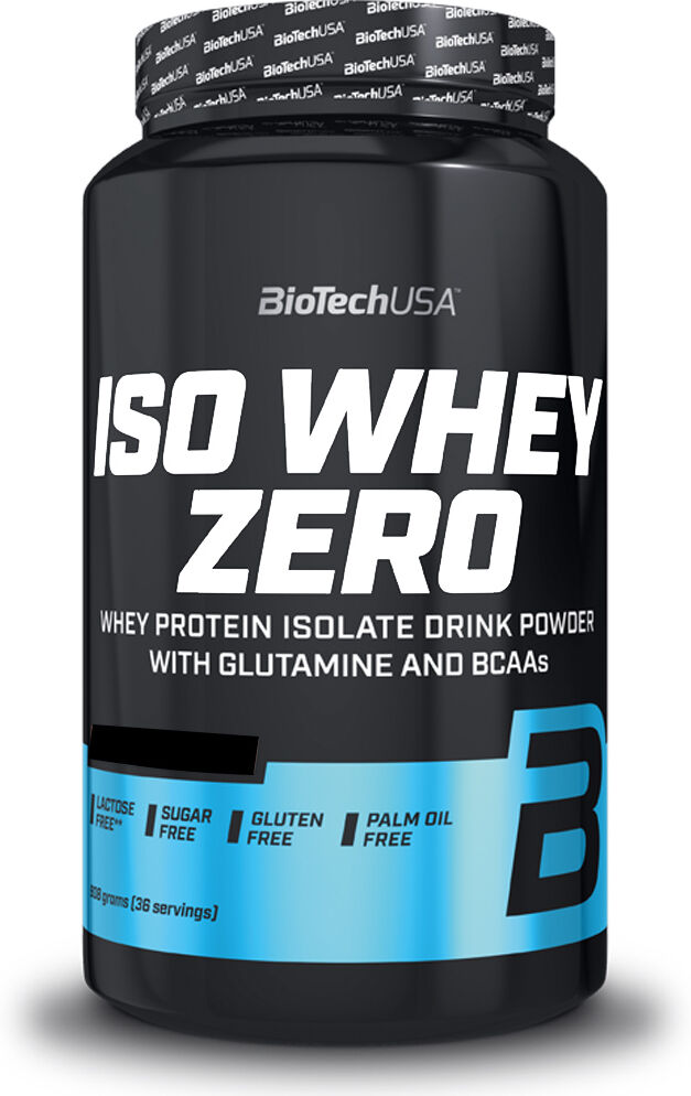 Biotech Usa Iso Whey Zero 908 Gr Vaniglia