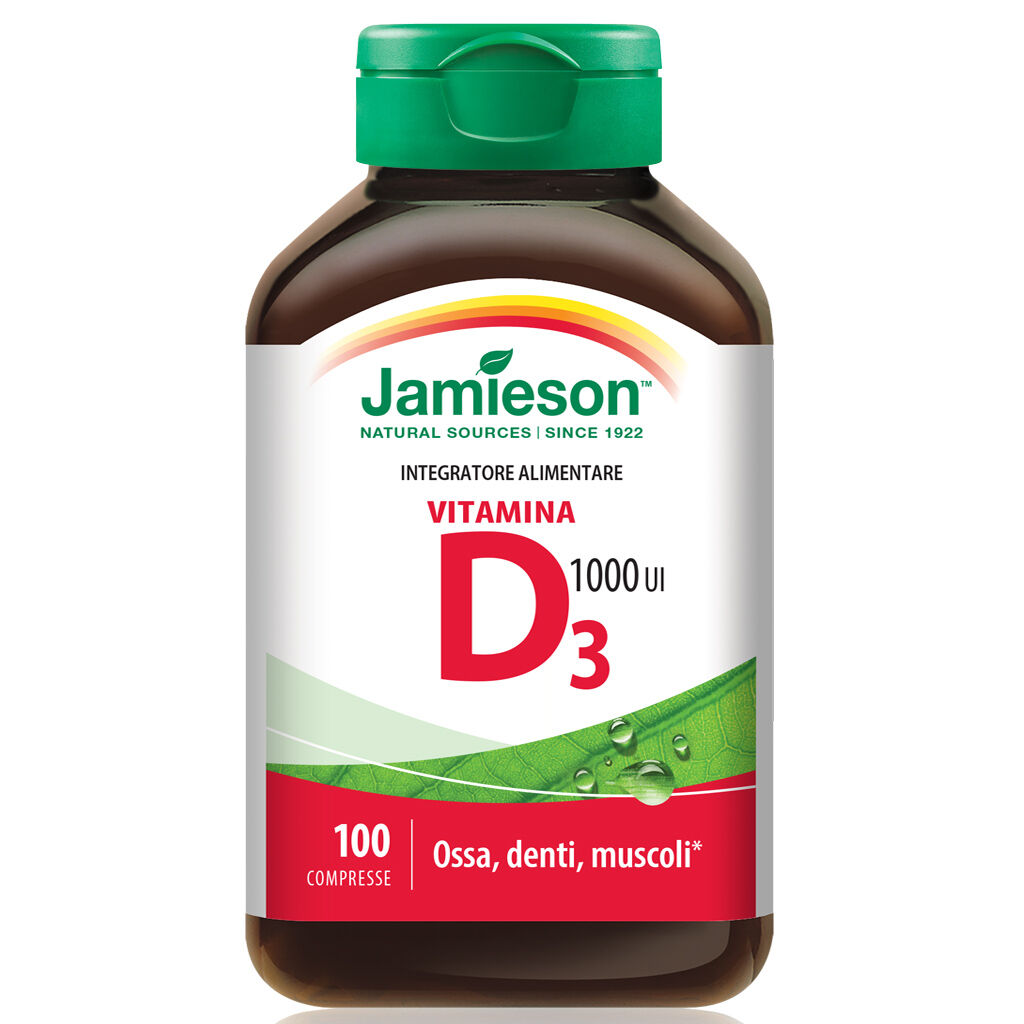 Jamieson Vitamina D3 1000 Ui 100 Cpr