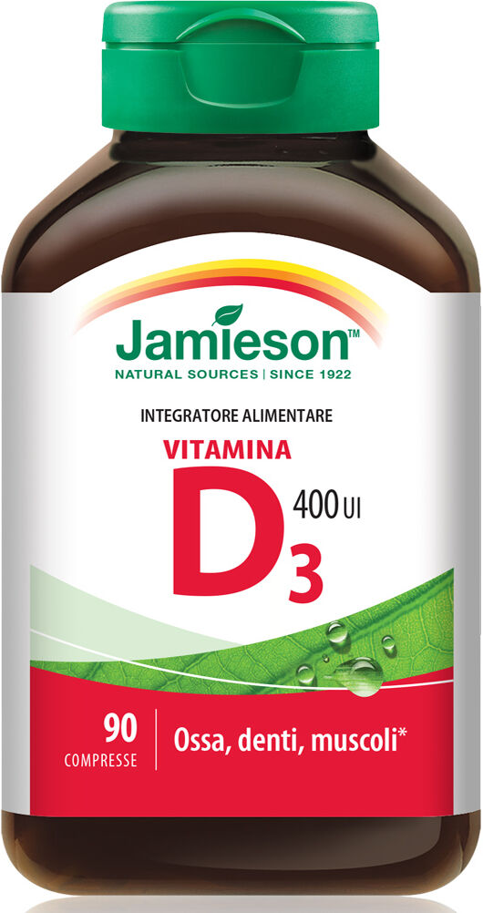 Jamieson Vitamina D3 400 Ui 90 Cpr