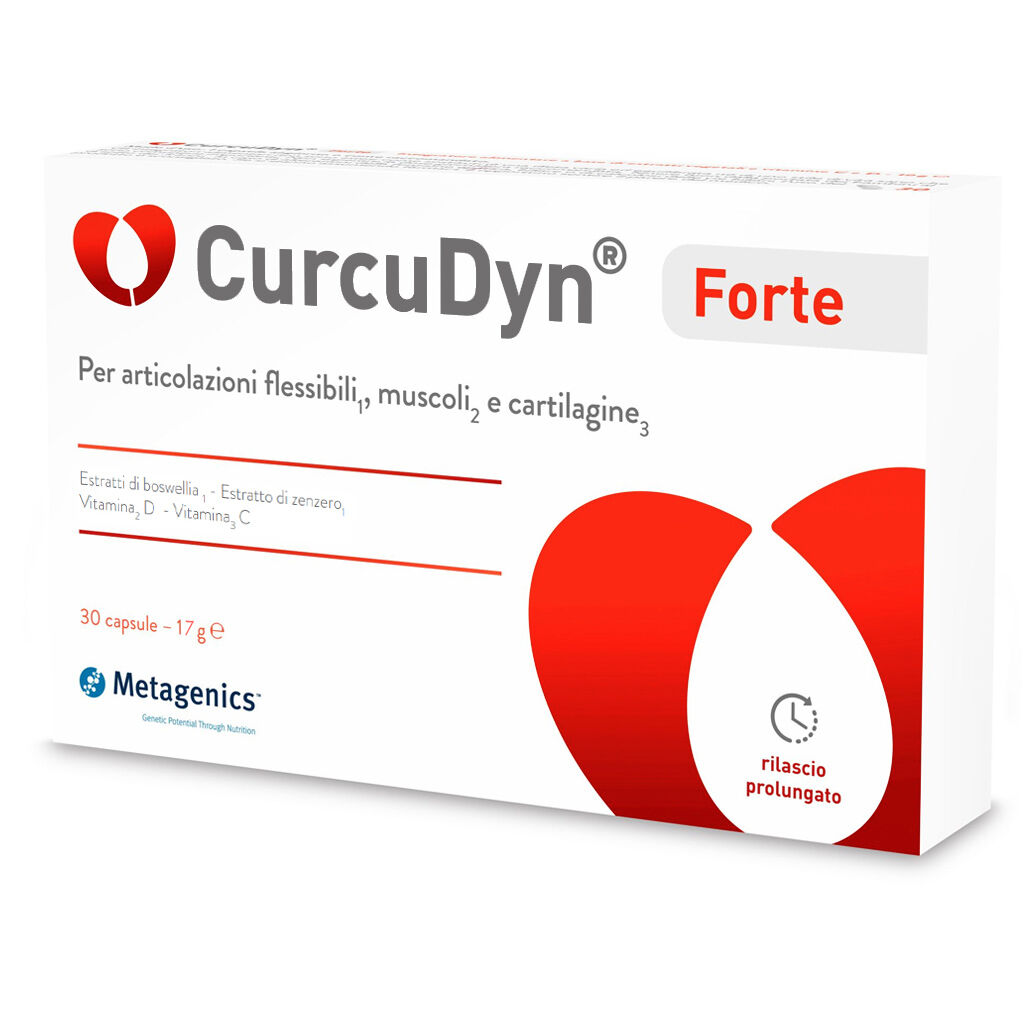 Metagenics Curcudyn Forte 30 Cps