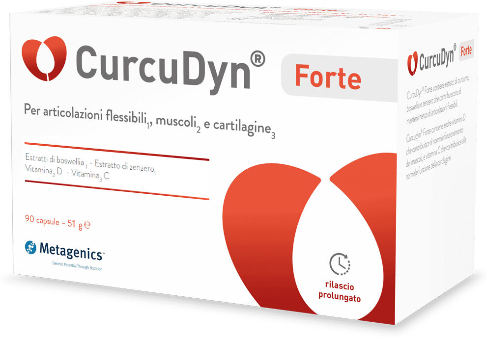 Metagenics Curcudyn Forte 90 Cps