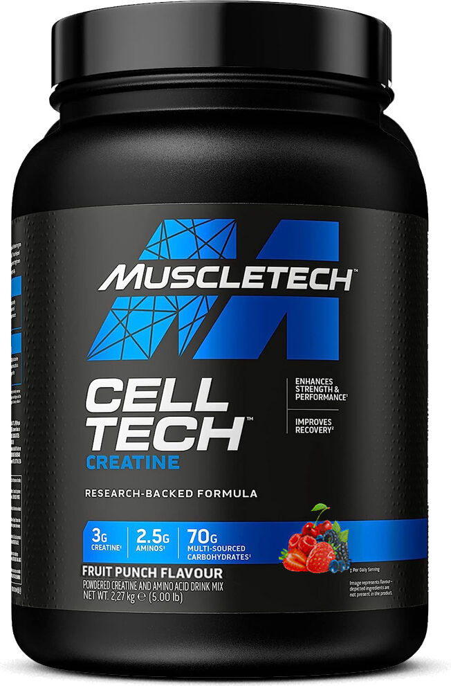 Muscletech Cell Tech Creatine 2,27 Kg Fruit Punch