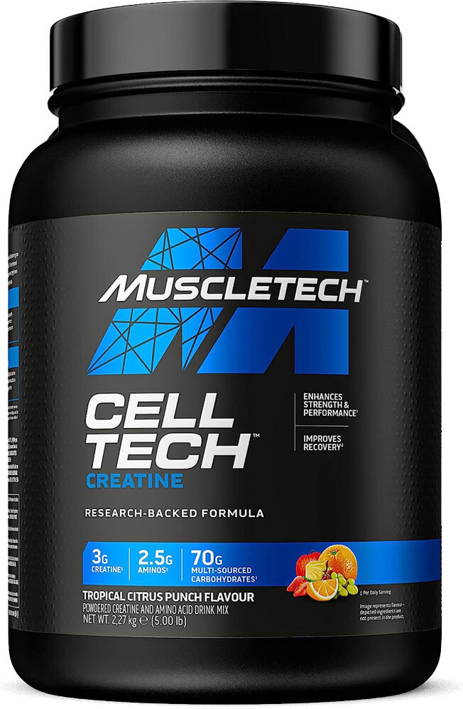 Muscletech Cell Tech Creatine 2,27 Kg Tropical Citrus