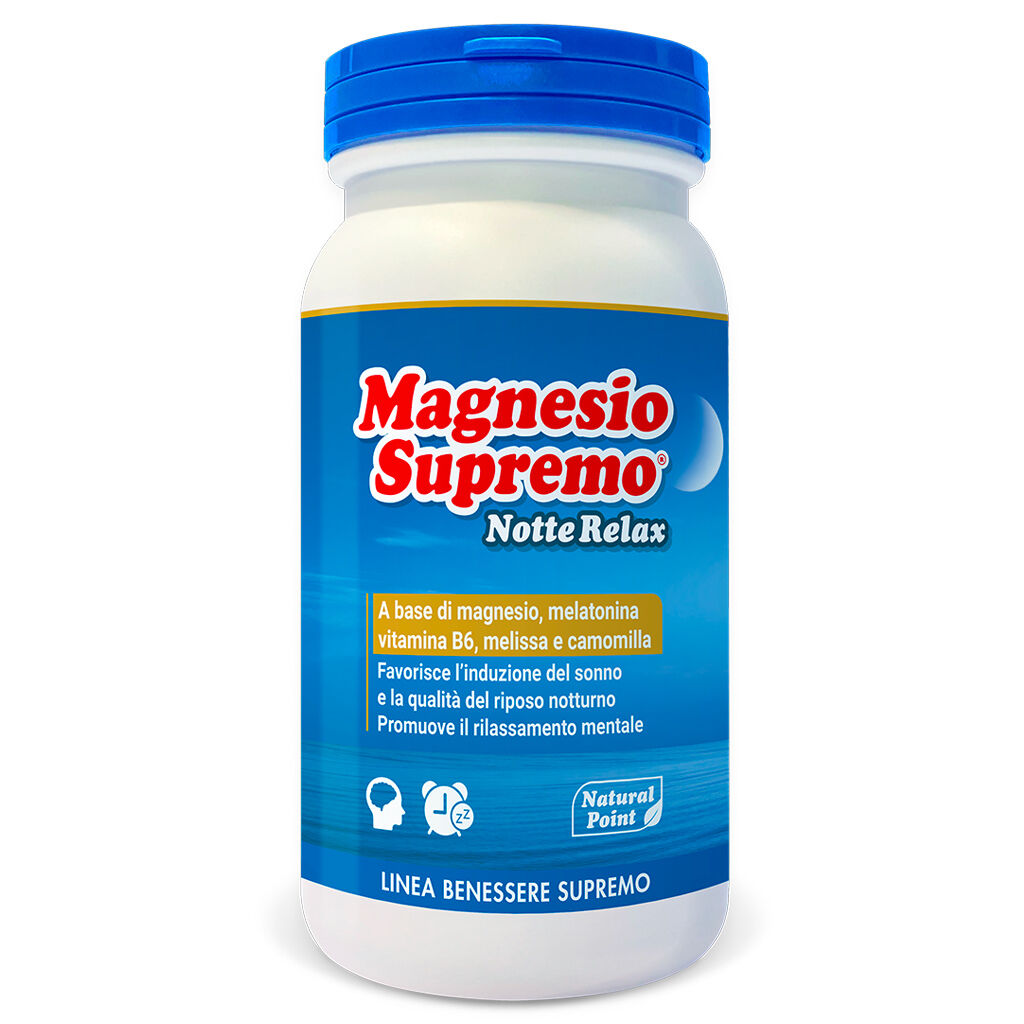 Natural Point Magnesio Supremo Notte Relax 150 Gr