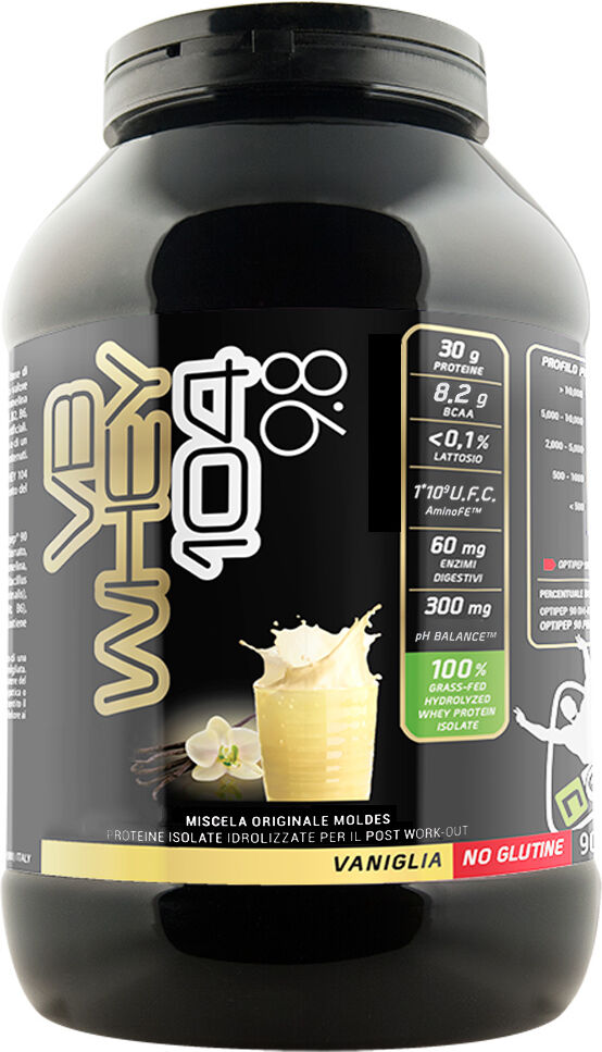 Net Vb Whey 104 9.8 900 Gr Vaniglia