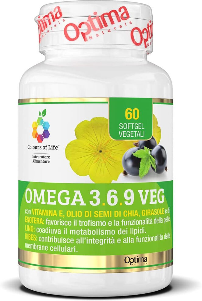 Optima Omega 3.6.9 Veg 60 Softgel