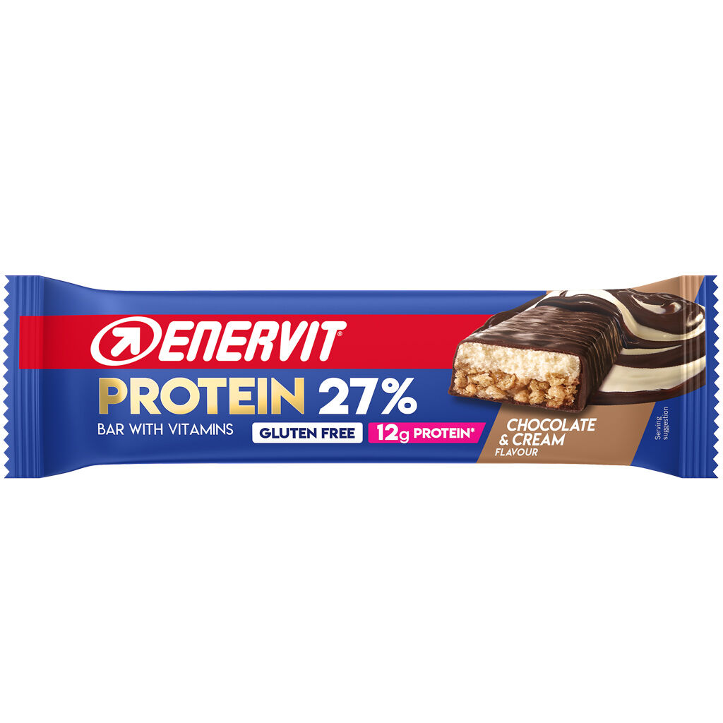 Enervit Protein Bar 40 Gr Chocolate And Cream