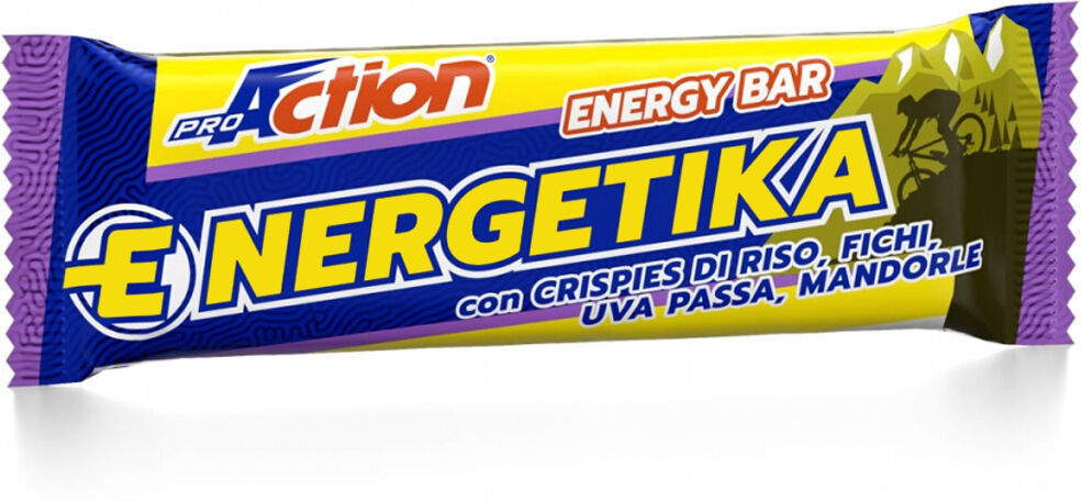 Proaction Energetika Bar 35 Gr Fichi Uvetta Mandorle