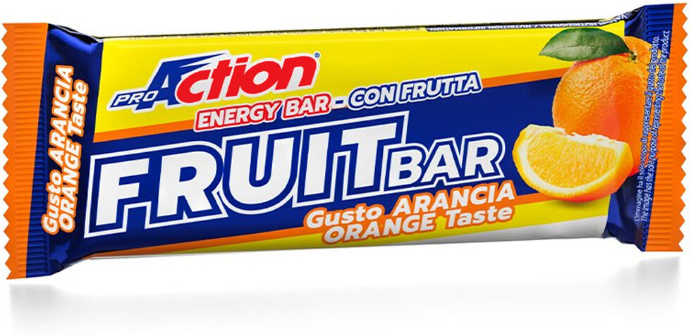 Proaction Fruit Bar 40 Gr Arancia