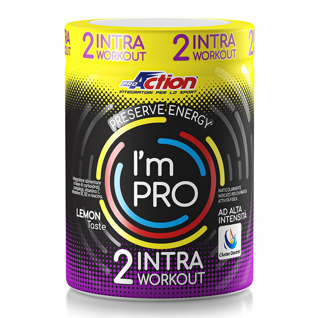 Proaction I'M Pro Intra Workout 500 Gr Limone